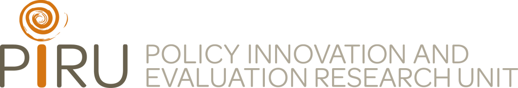 NIHR Policy Research Unit in Policy Innovation and Evaluation Logo