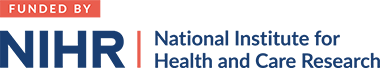 National Institute for Health and Care Research logo