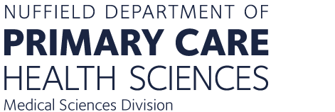 Nuffield Department of Primary Care Health Sciences logo